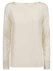 MAX MARA MXPFEDRA MAGLIA SCOLLO BARCA 2611941048600 006 