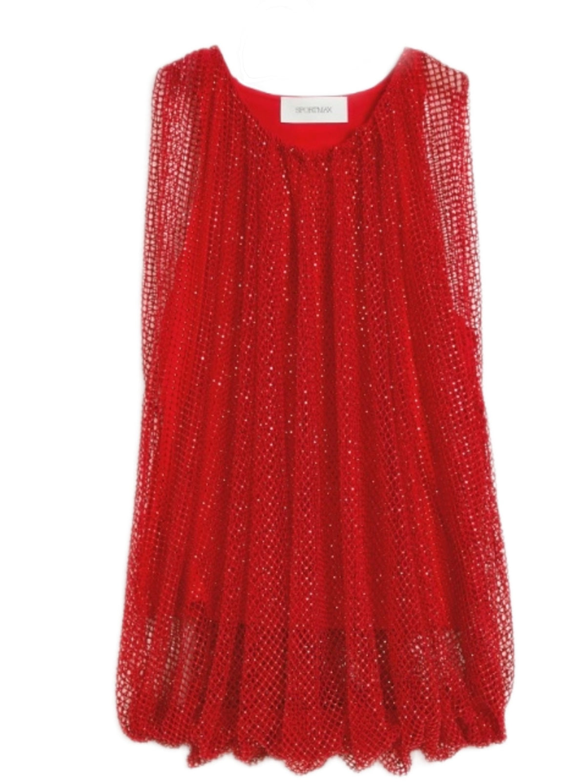 MAX MARA SPXNODO TOP IN RETE CON CRISTALLI 2612941061600 001 