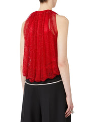 MAX MARA SPXNODO TOP IN RETE CON CRISTALLI 2612941061600 001 