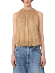 MAX MARA SPXNODO TOP IN RETE CON CRISTALLI 2612941061600 003 