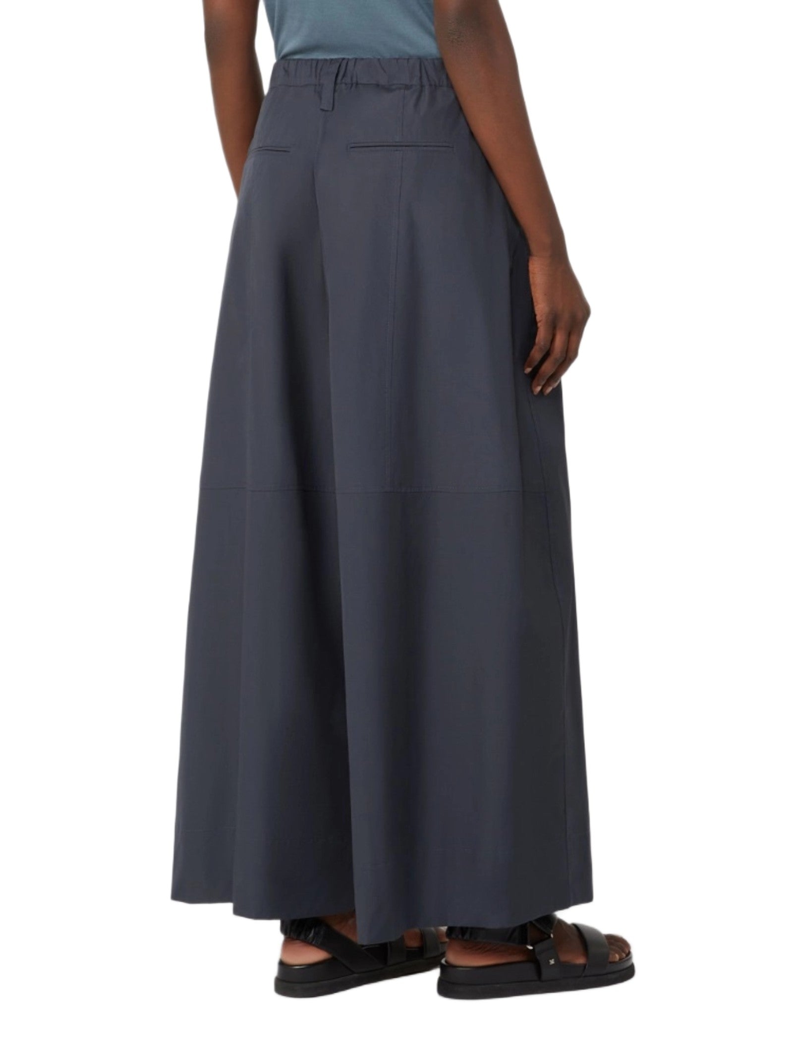 MAX MARA 'S SMMGUFO PANTALONE WIDE LEG 2619131033600 017 