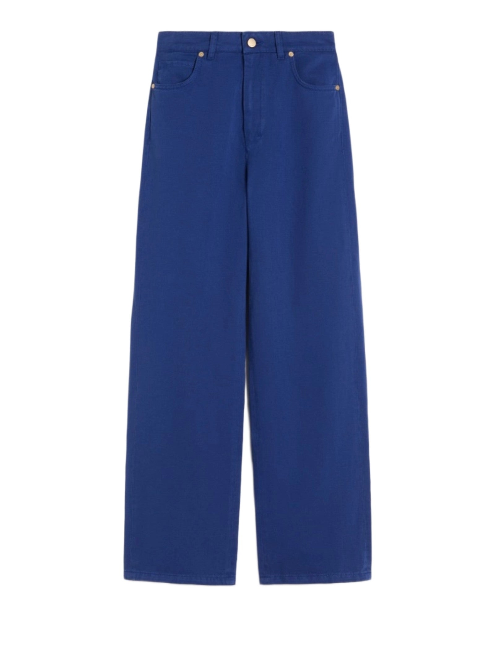 MAX MARA 'S SMMONORATA PANTALONE IN COTONE LINO 2619131083600 004 