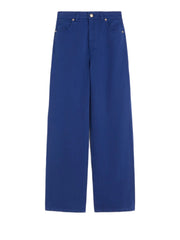 MAX MARA 'S SMMONORATA PANTALONE IN COTONE LINO 2619131083600 004 
