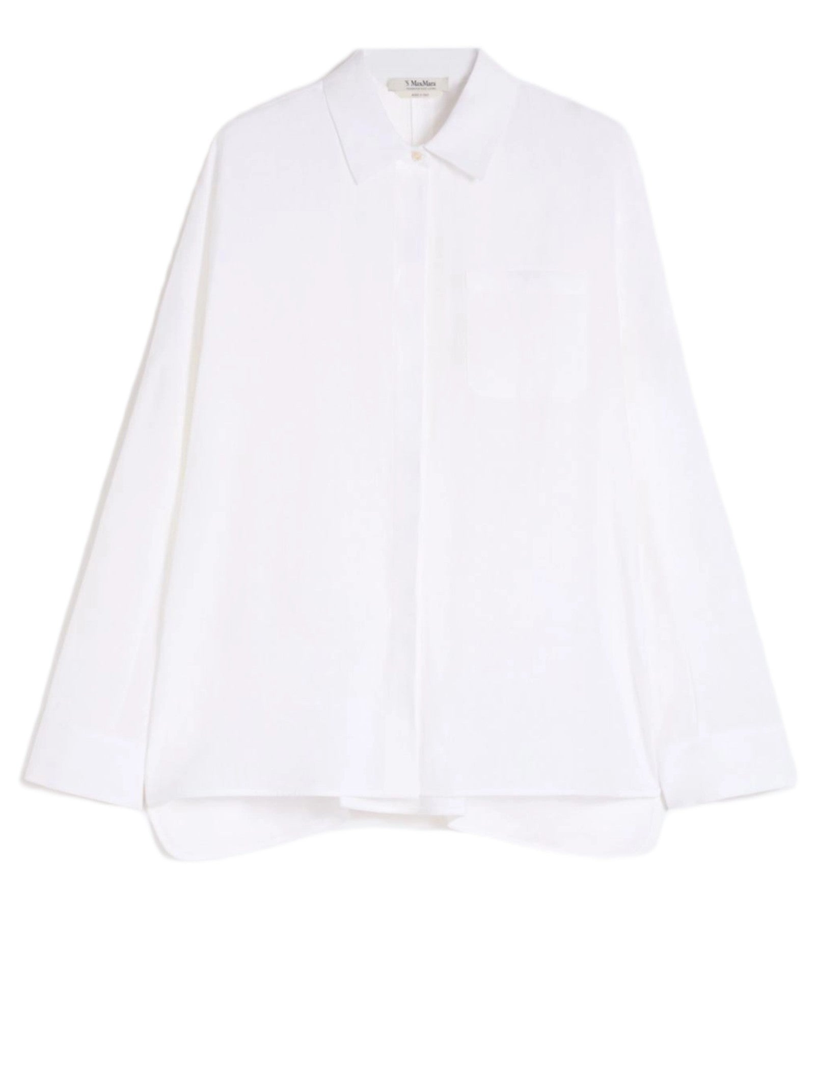 MAX MARA 'S SMMGALA CAMICIA IN LINO 2619191033600 006 