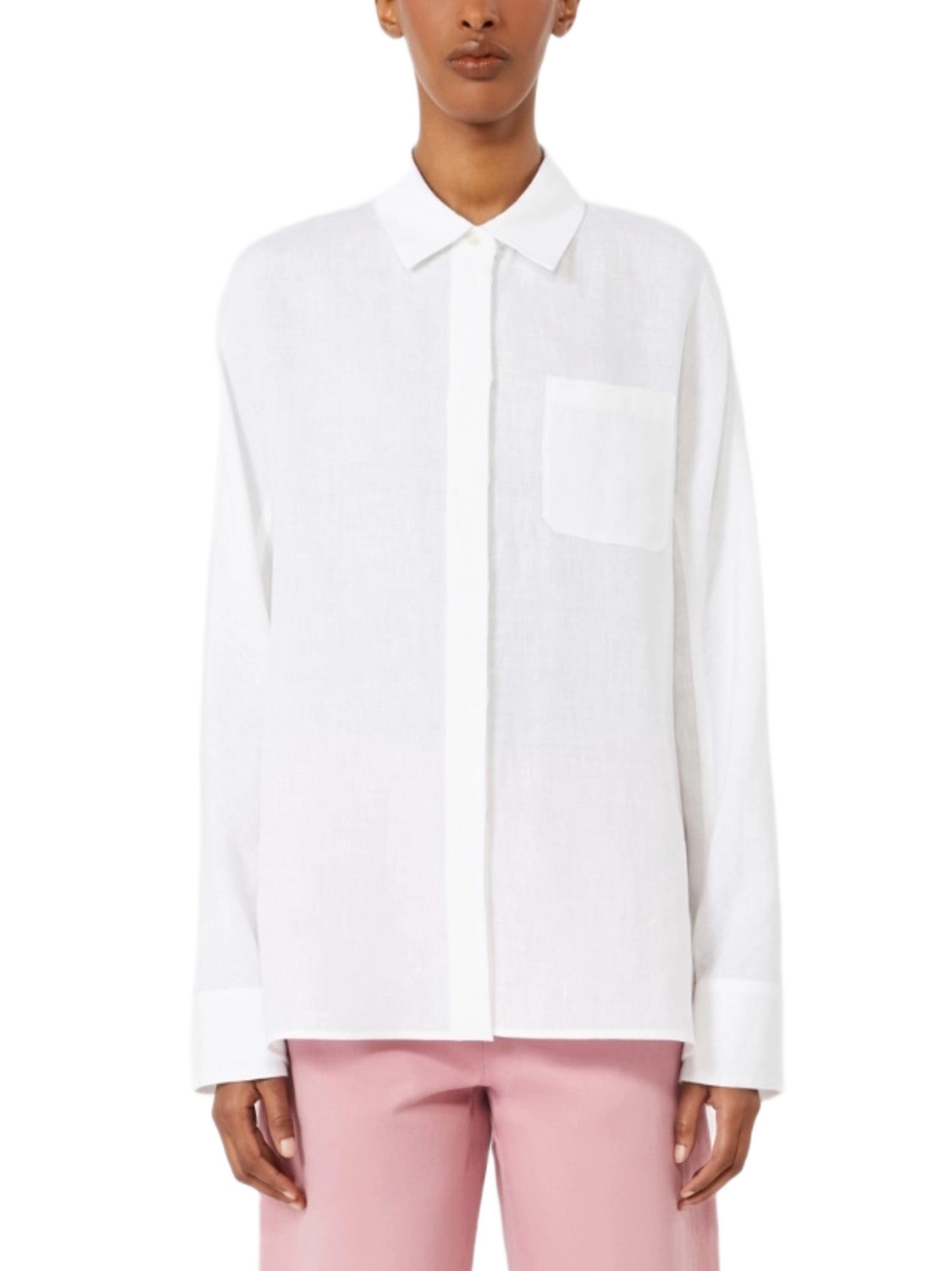 MAX MARA 'S SMMGALA CAMICIA IN LINO 2619191033600 006 