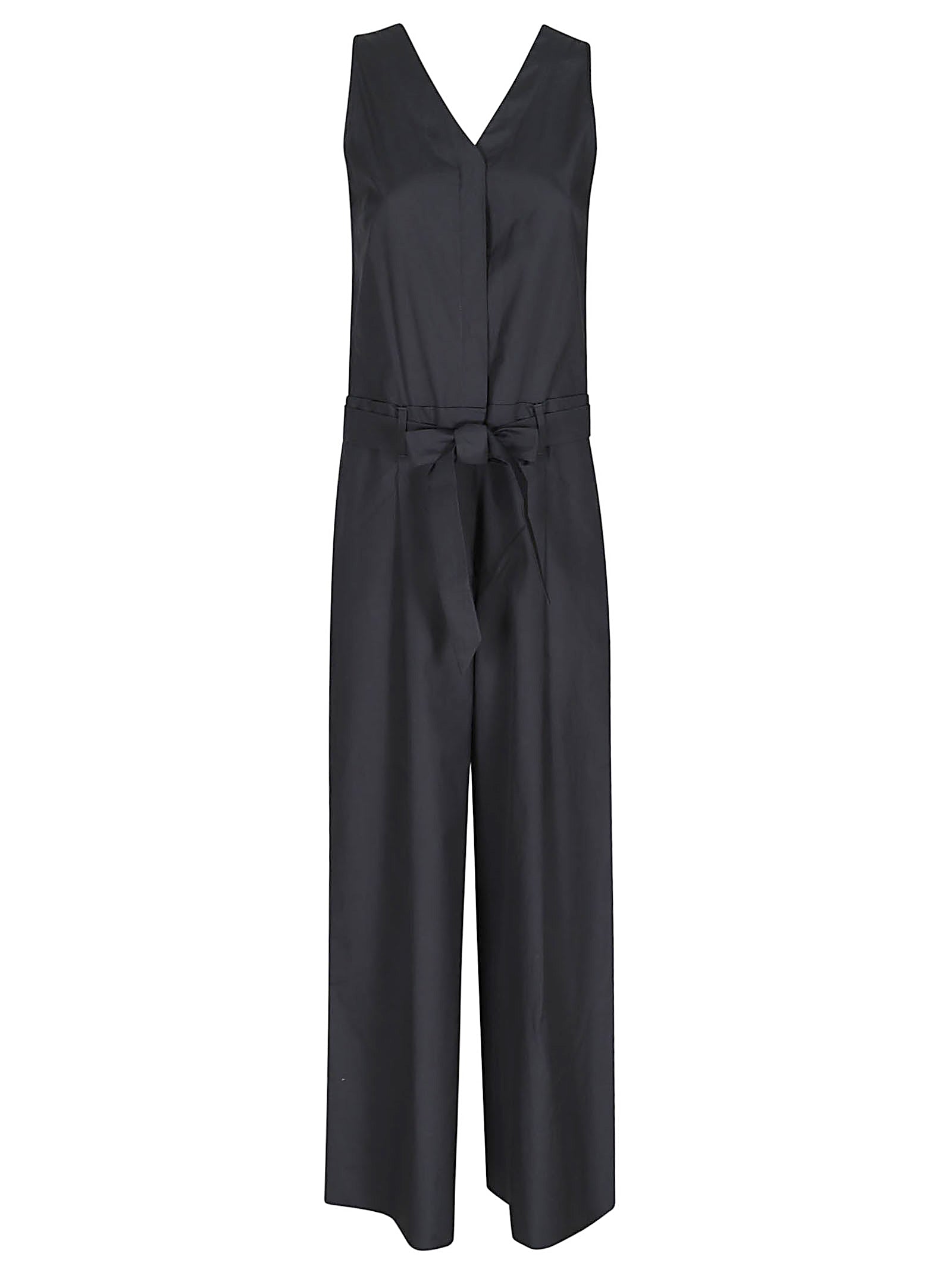 MAX MARA 'S SMMCENTRO JUMPSUIT IN POPELINE 2619241013600 051 