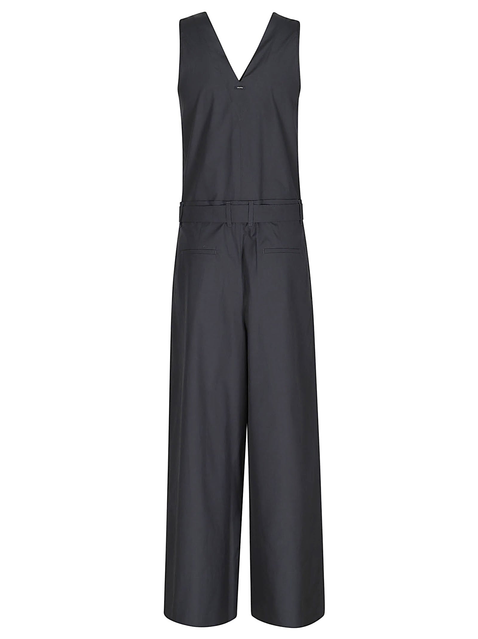 MAX MARA 'S SMMCENTRO JUMPSUIT IN POPELINE 2619241013600 051 