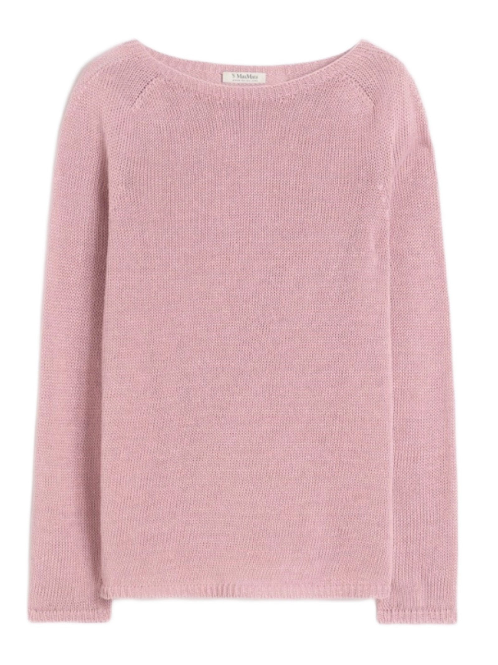 MAX MARA 'S SMMGIOLINO MAGLIA IN LINO 2619361013600 008 