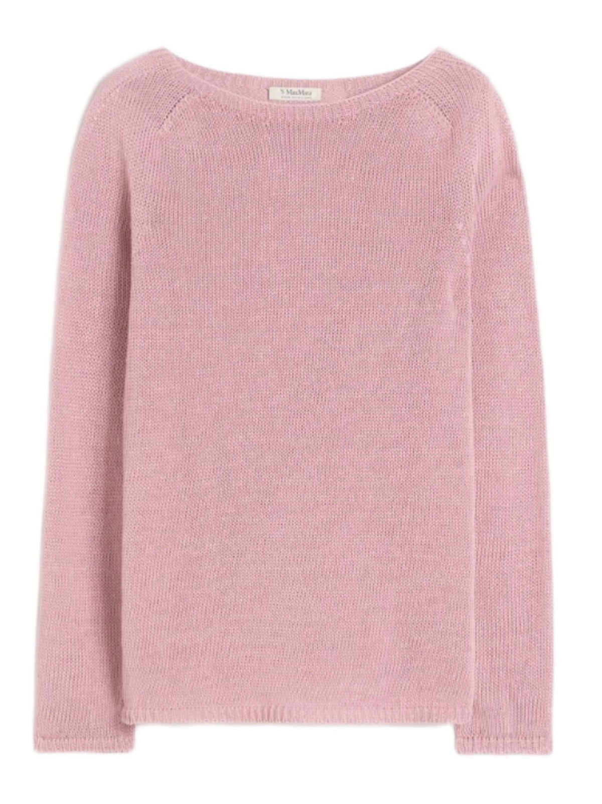 MAX MARA 'S SMMGIOLINO MAGLIA IN LINO 2619361013600 008 