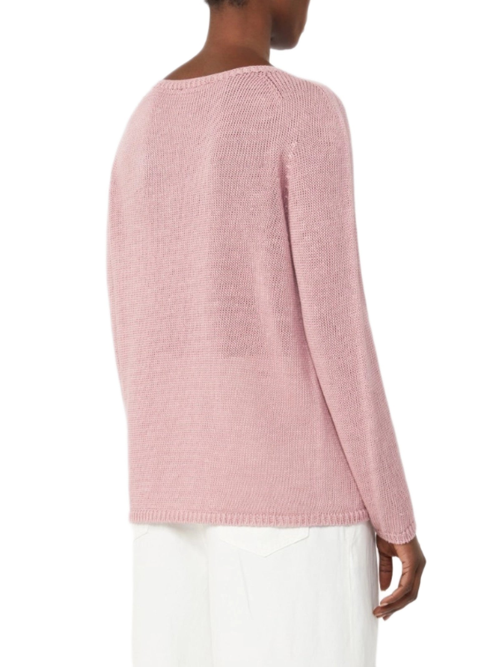 MAX MARA 'S SMMGIOLINO MAGLIA IN LINO 2619361013600 008 