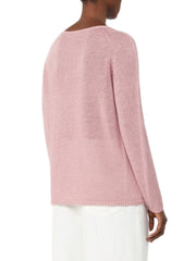 MAX MARA 'S SMMGIOLINO MAGLIA IN LINO 2619361013600 008 