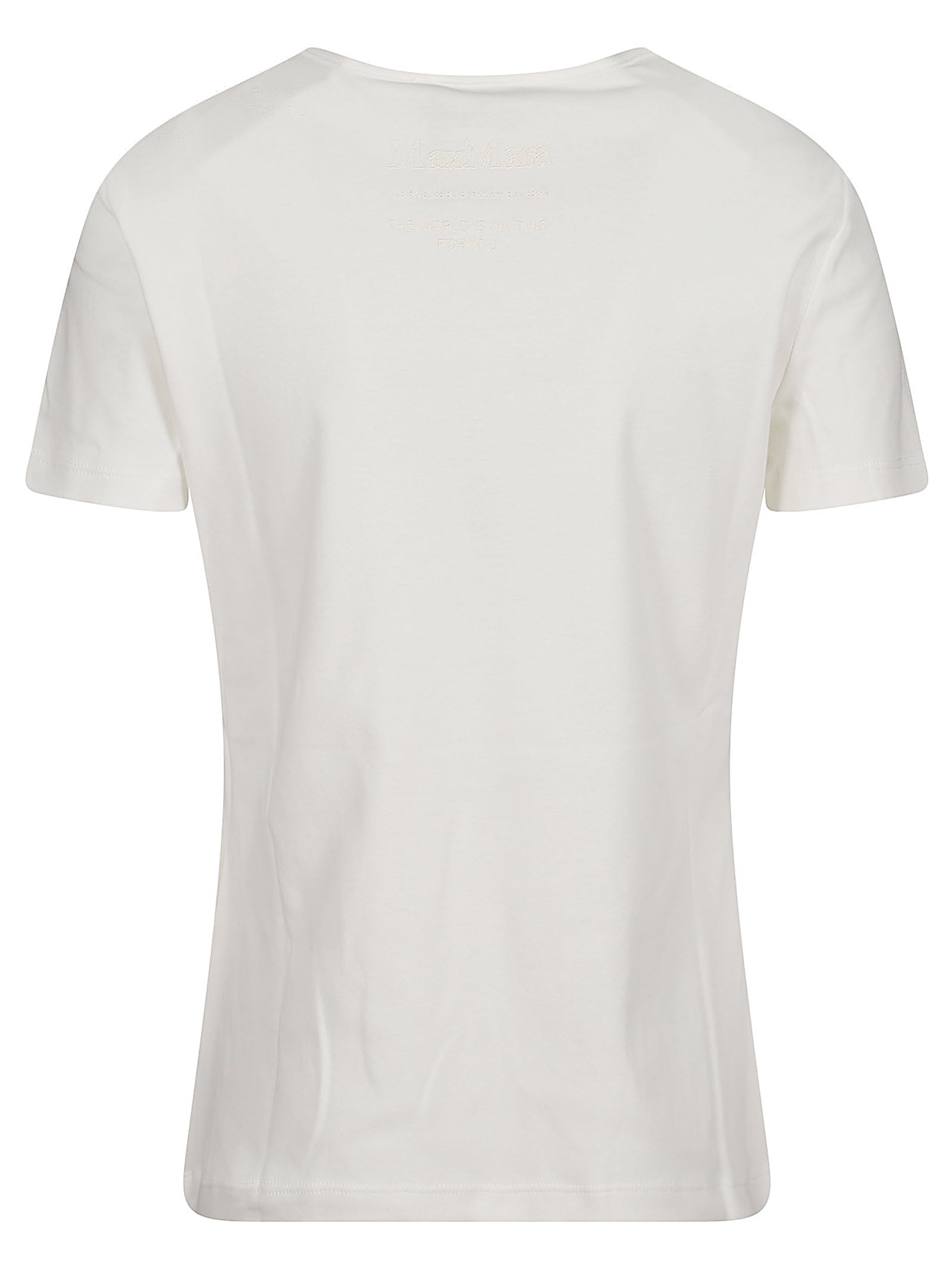 MAX MARA 'S SMMDIVA T-SHIRT JERSEY 2619971011600 008 