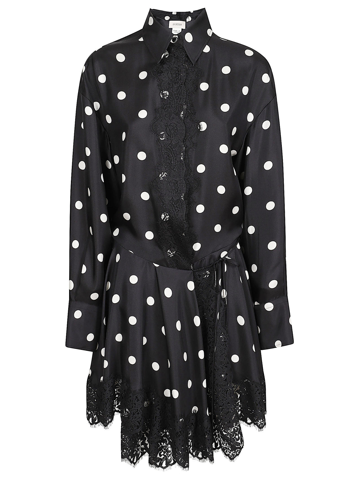 SPORTMAX SPXBOSSO ABITO IN SETA 2612221022600 003 