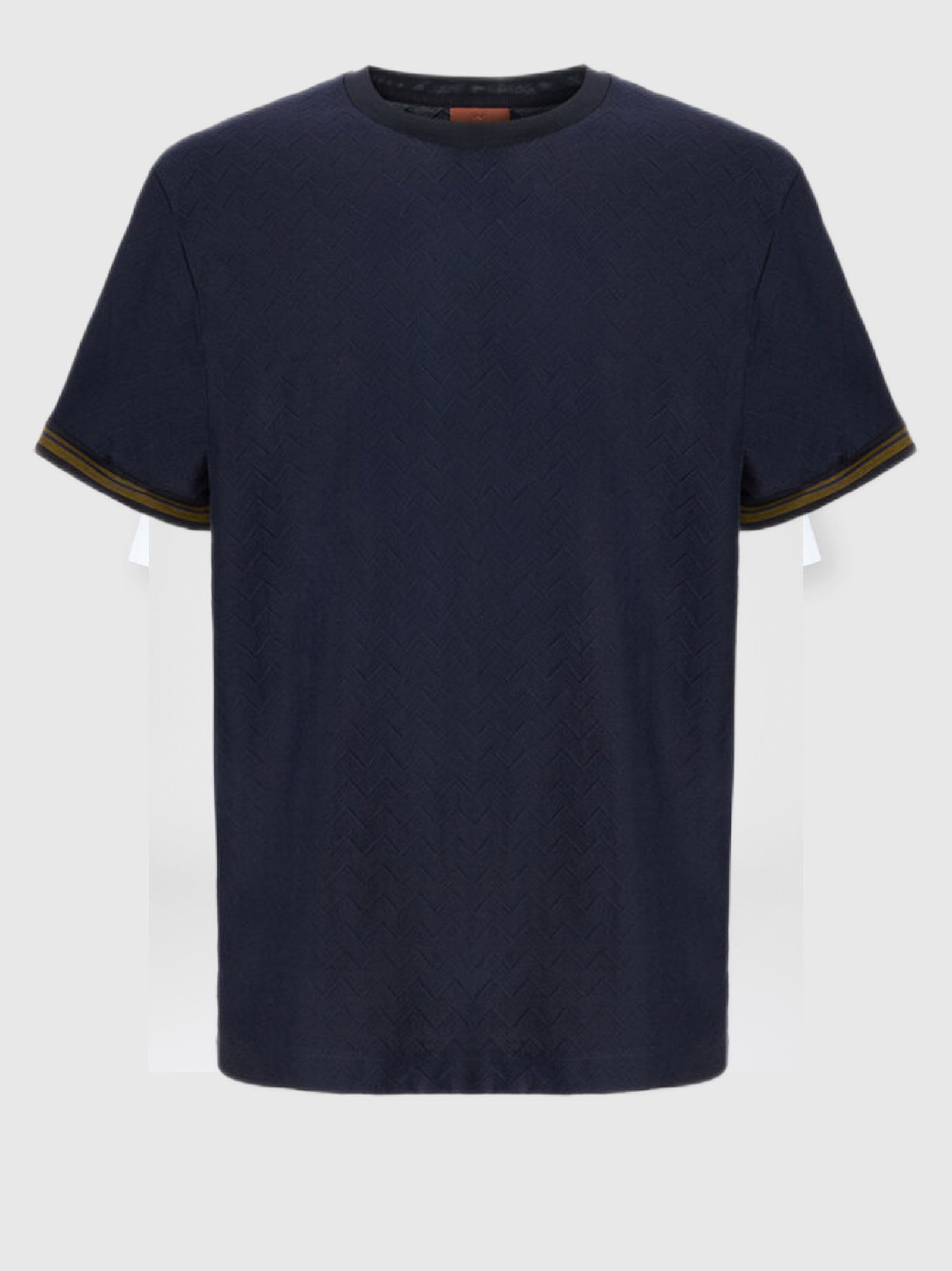 MISSONI T-SHIRT CON MOTIVO ZIG ZAG BS26SL01BJ00QM S72P4 