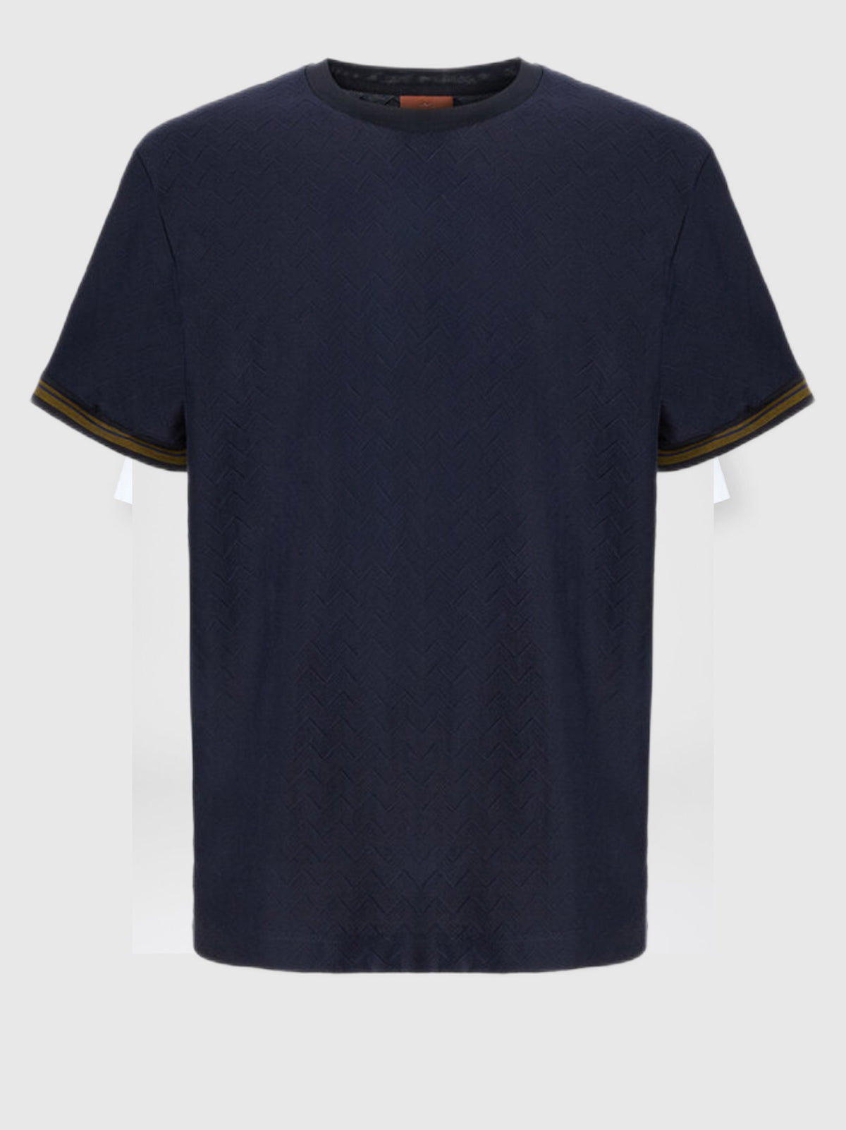 MISSONI T-SHIRT CON MOTIVO ZIG ZAG BS26SL01BJ00QM S72P4 
