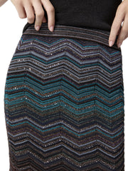 MISSONI GONNA LUNGA PAIETTES DS26SH0SBK01H9 SM9ZT 