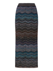 MISSONI GONNA LUNGA PAIETTES DS26SH0SBK01H9 SM9ZT 
