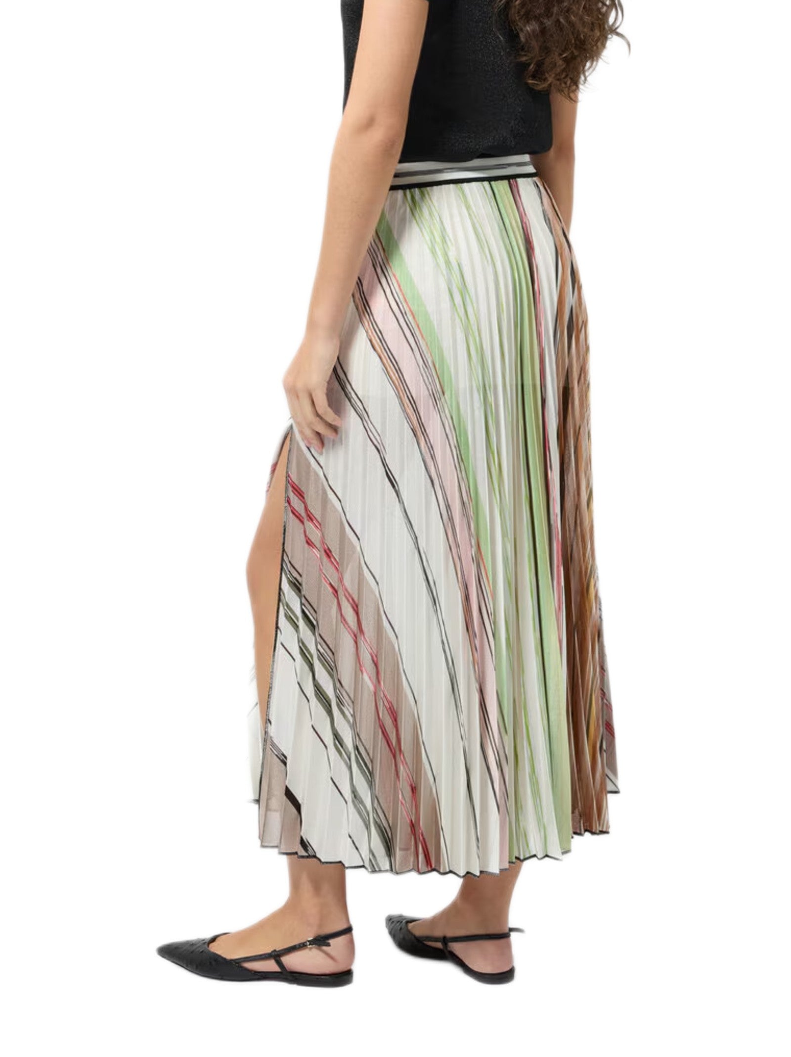 MISSONI GONNA MIDI PLISSET DS26SH10BK01GP SMSMJ 