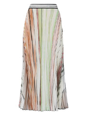 MISSONI GONNA MIDI PLISSET DS26SH10BK01GP SMSMJ 