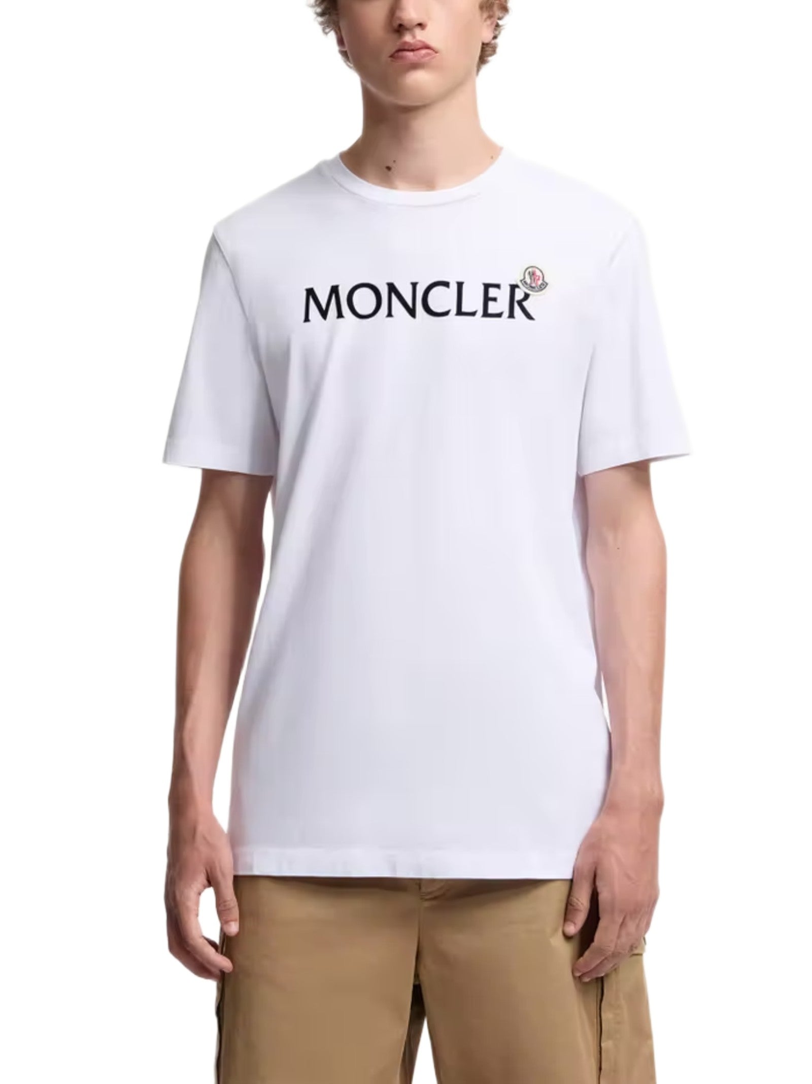 MONCLER CON LOGO FLOCCATO 8C000678390T 001 