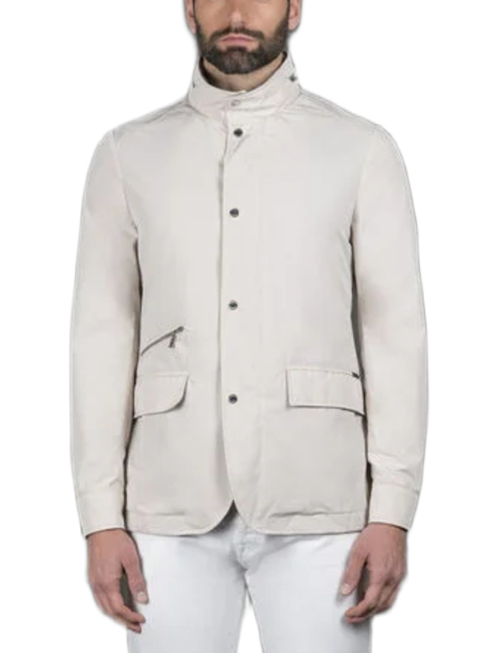 MOORER STEN-AT FIELD JACKET MOUGI101167TEPAF53 U0103 