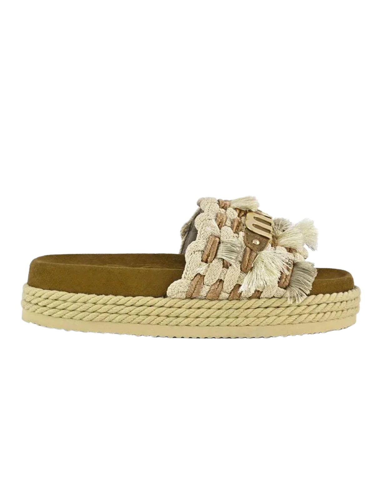 MOU SANDALO MOU MONOBAND CORDA MU.SW451008K BEI 