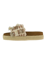 MOU SANDALO MOU MONOBAND CORDA MU.SW451008K BEI 
