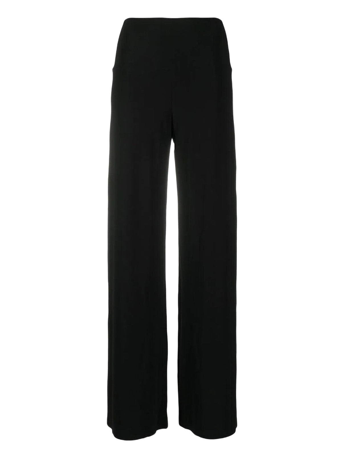NORMA KAMALI PANTALONE VITA ELASTICIZZATA KK4257PL111001 BLACK 