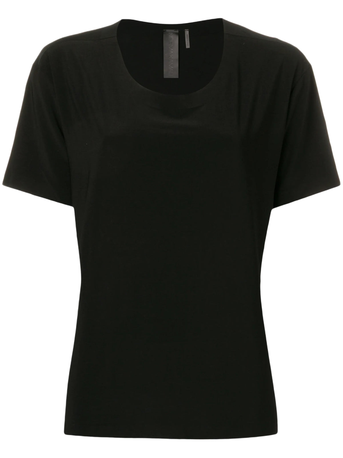 NORMA KAMALI MAGLIA GIROCOLLO BOXYFIT KK4266PL104001 BLACK 