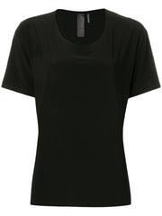 NORMA KAMALI MAGLIA GIROCOLLO BOXYFIT KK4266PL104001 BLACK 