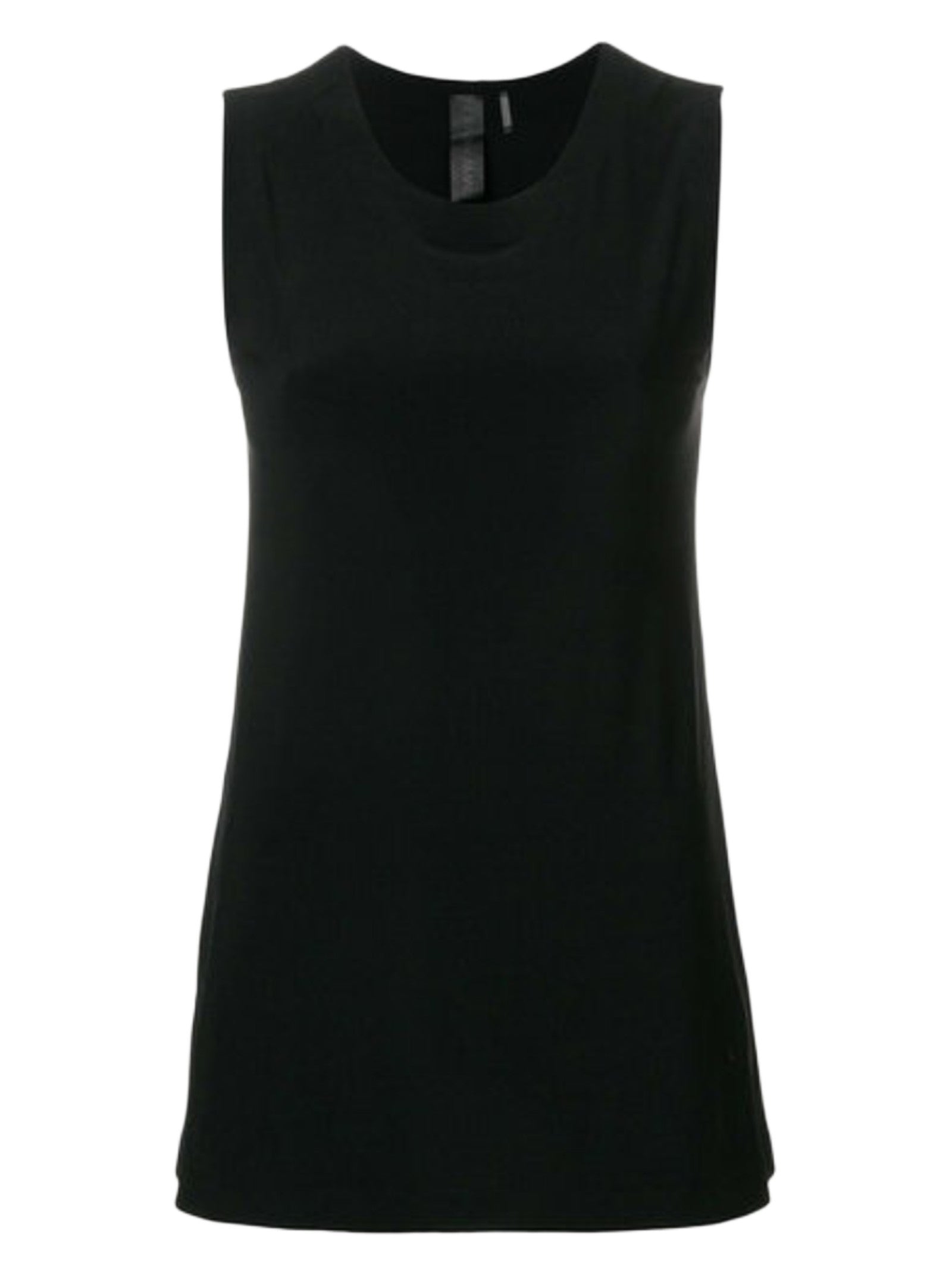 NORMA KAMALI TOP IN JERSEY KK4266PL107001 BLACK 