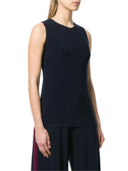 NORMA KAMALI BLUSA SMANICATA KK4266PL107012 MIDNIGHT 