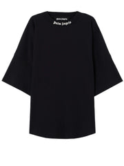 PALM ANGELS CLASSIC LOGO  OVER T-SHIRT PMAA10BS26JER001 1003 