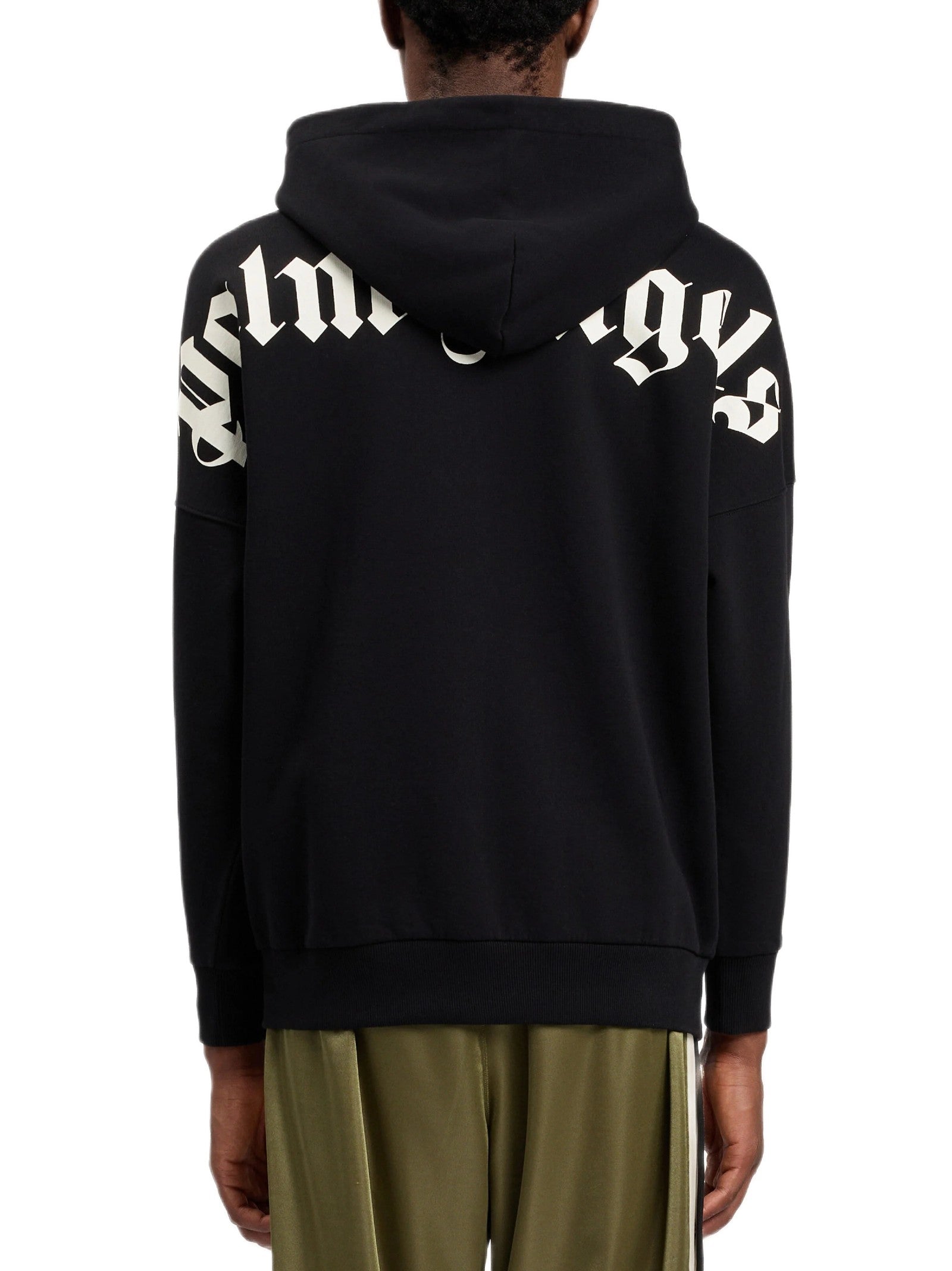 PALM ANGELS CLASSIC LOGO OVER HOODIE PMBB036S26FLE001 1003 