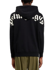 PALM ANGELS CLASSIC LOGO OVER HOODIE PMBB036S26FLE001 1003 