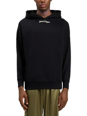 PALM ANGELS CLASSIC LOGO OVER HOODIE PMBB036S26FLE001 1003 