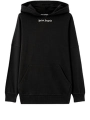 PALM ANGELS CLASSIC LOGO OVER HOODIE PMBB036S26FLE001 1003 