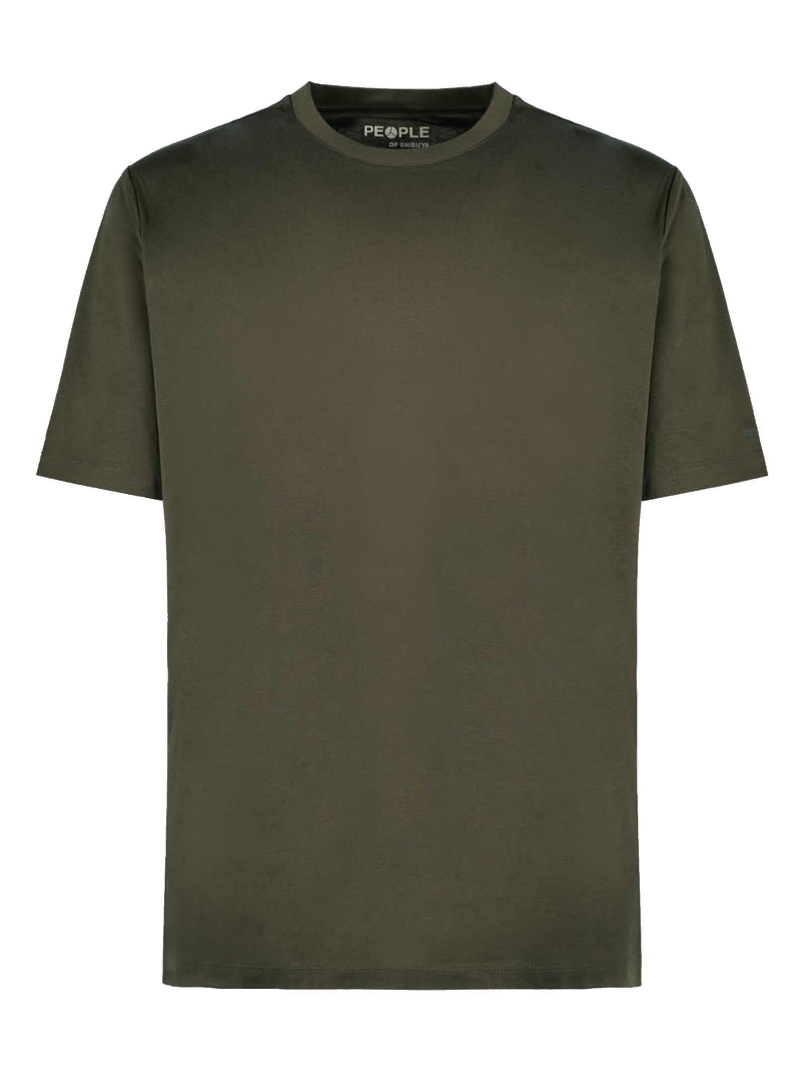 PEOPLE OF SHIBUYA SHIKO T-SHIRT GIROCOLLO SHIKOPM444 870 