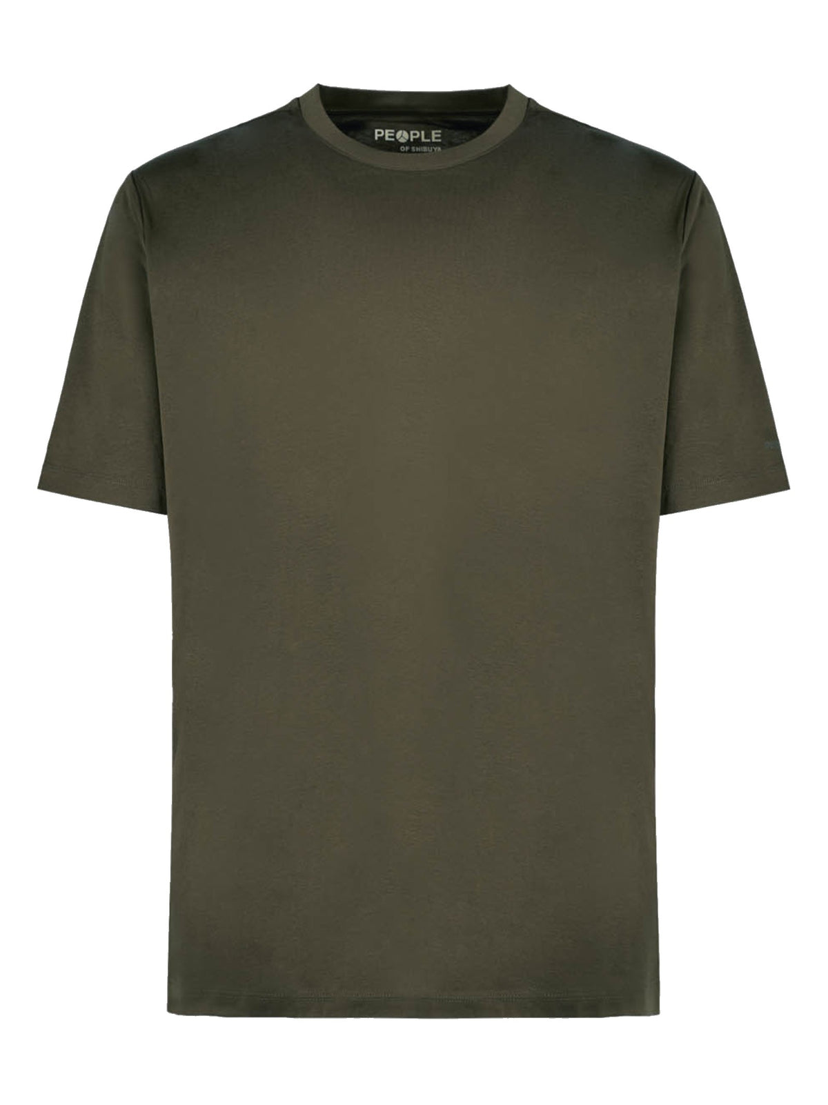 PEOPLE OF SHIBUYA SHIKO T-SHIRT GIROCOLLO SHIKOPM444 870 