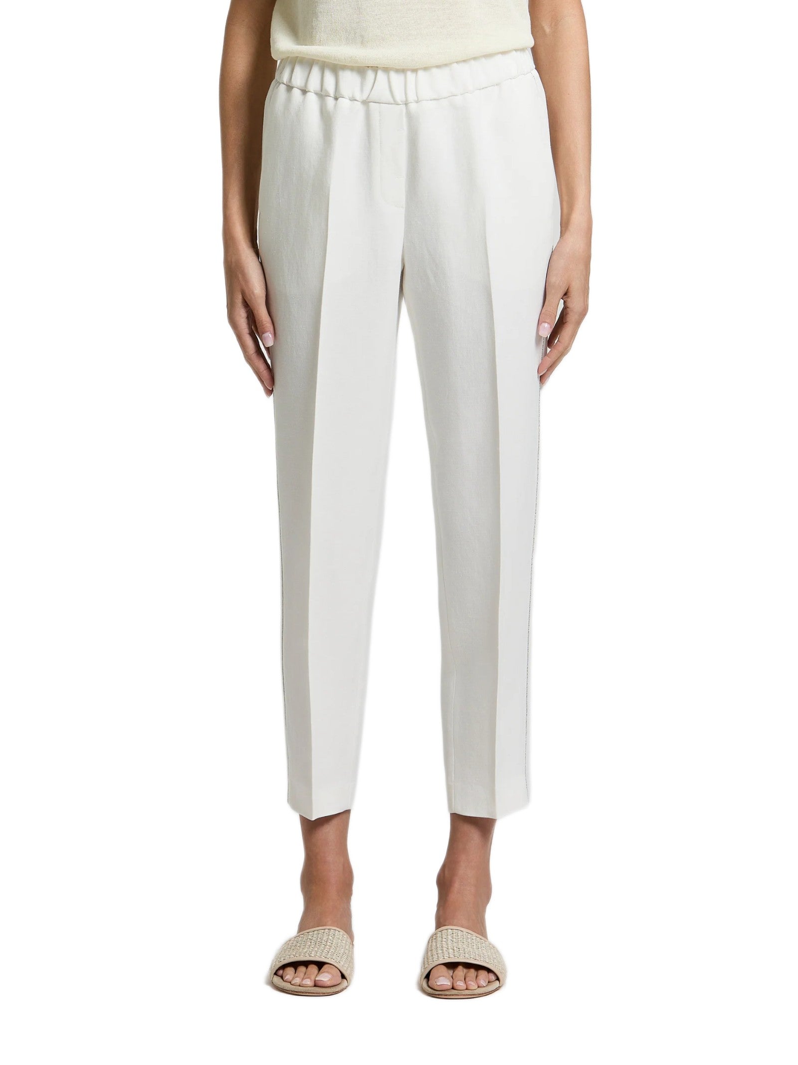 PESERICO PANTALONE IN GABARDINE A0407206668 102 