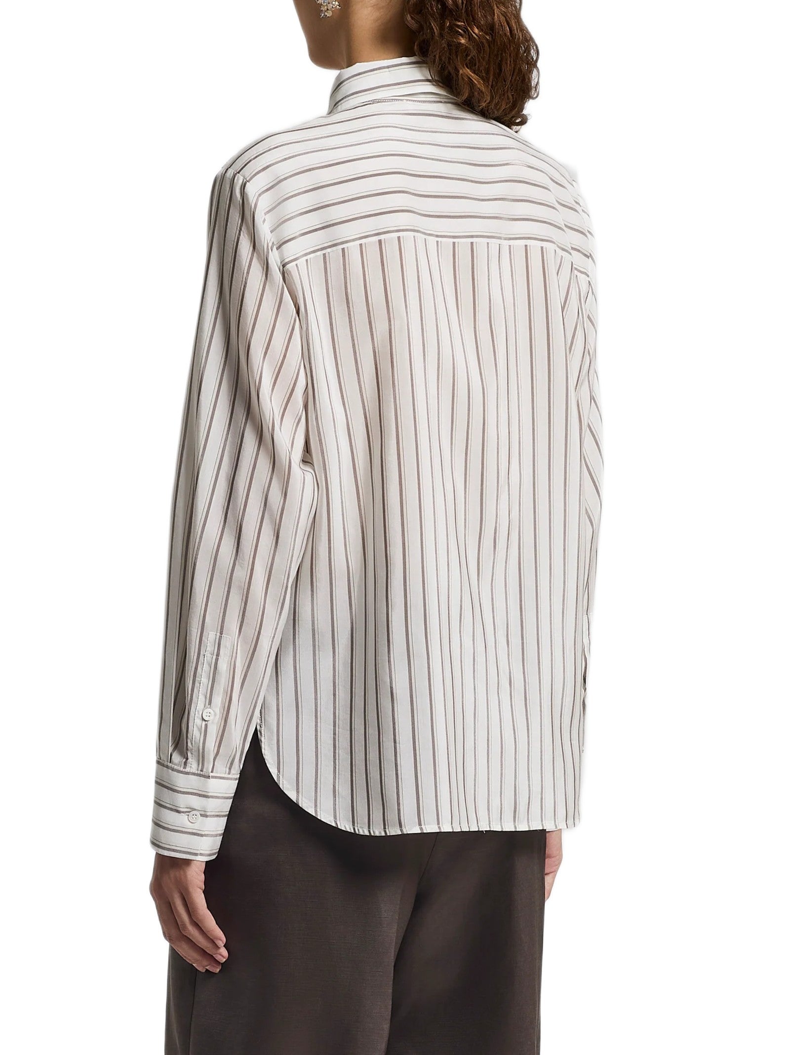 PESERICO CAMICIA IN ORGANZA A06338D08354 949 