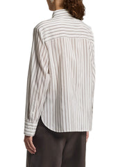 PESERICO CAMICIA IN ORGANZA A06338D08354 949 