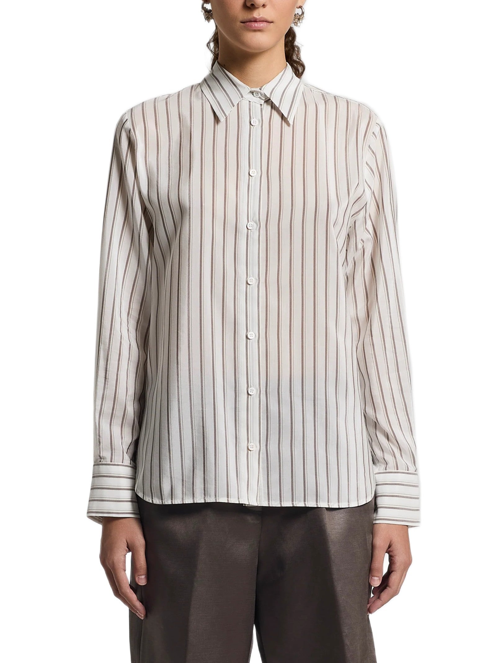 PESERICO CAMICIA IN ORGANZA A06338D08354 949 