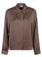 PESERICO CAMICIA IN RASO FLUIDO A0640201945 151 