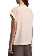 PESERICO BLUSA SMANICATA IN SETA A0688907325 190 