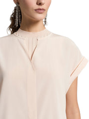 PESERICO BLUSA SMANICATA IN SETA A0688907325 190 