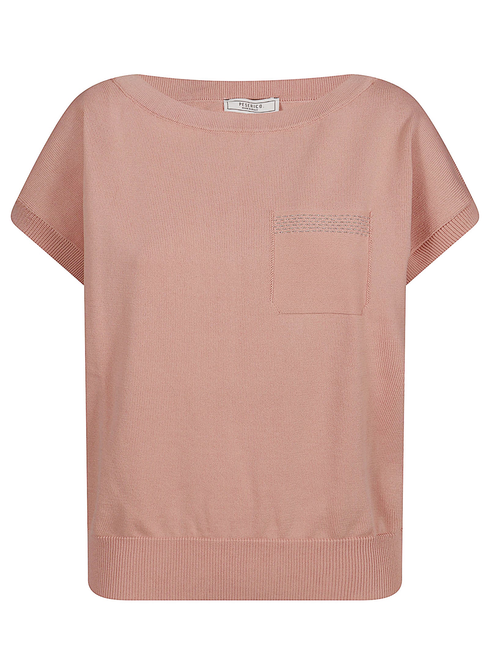 PESERICO MAGLIA IN COTONE CREPE A99058F129173I 96I 