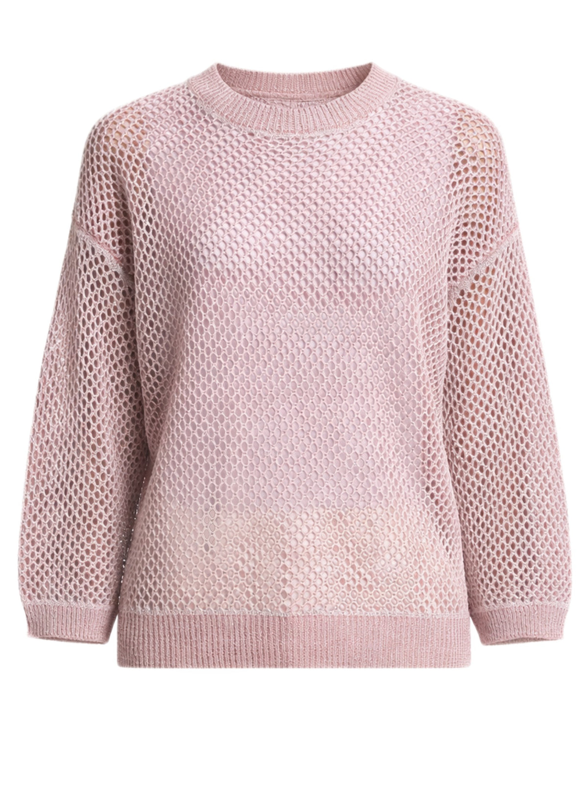 PESERICO MAGLIA IN MICRORETE DI LINO A99083F079106B 96B 