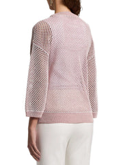 PESERICO MAGLIA IN MICRORETE DI LINO A99083F079106B 96B 