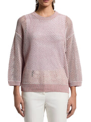 PESERICO MAGLIA IN MICRORETE DI LINO A99083F079106B 96B 